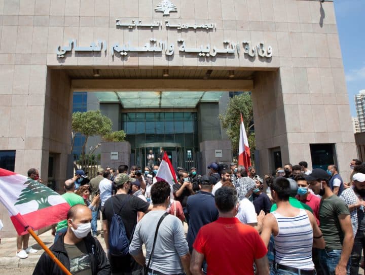 The Ministry of Education stirs controversy... freedom of expression under scrutiny