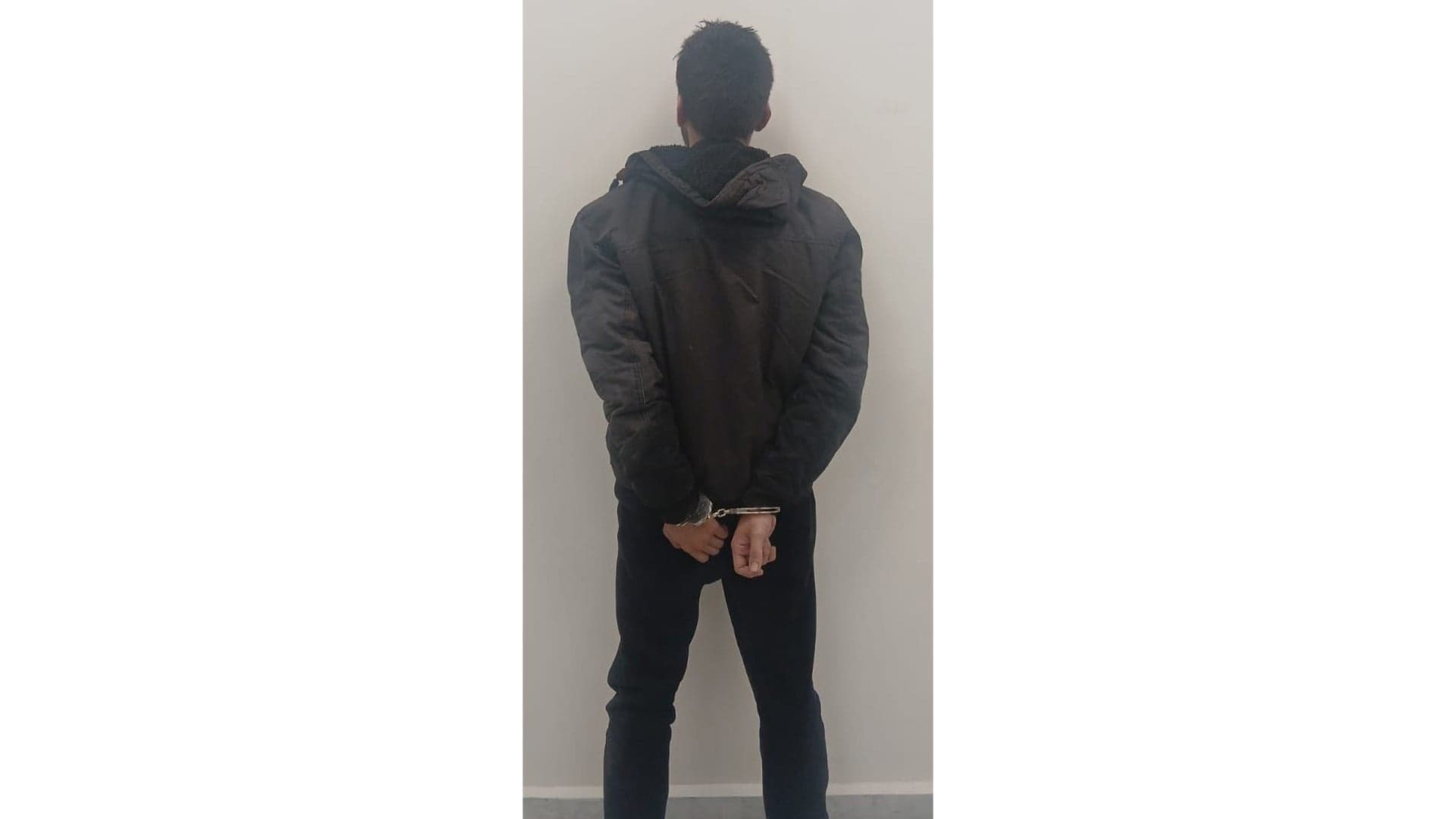 Arrest of a thief caught in the act